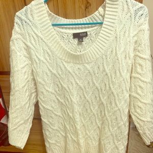 Ana sweater white